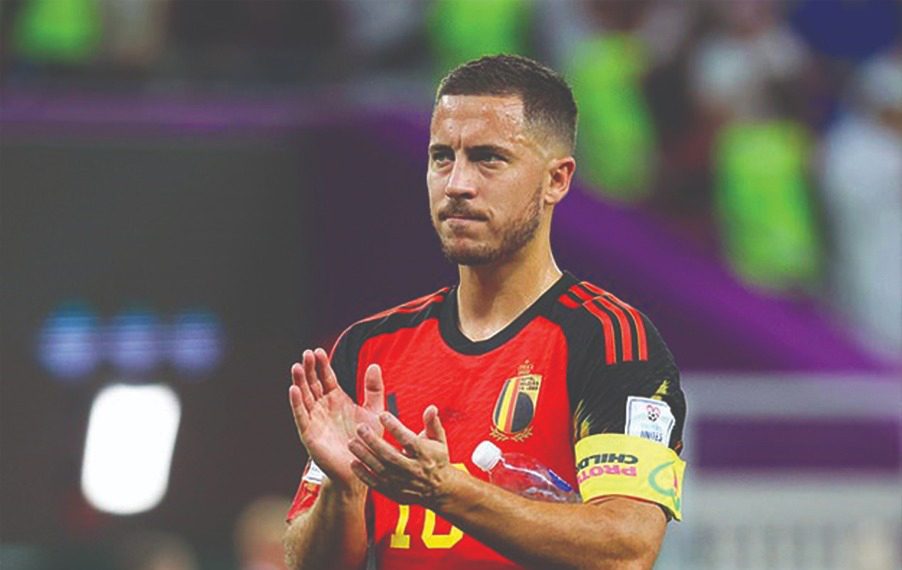 Hazard says modern football lacks exciting players