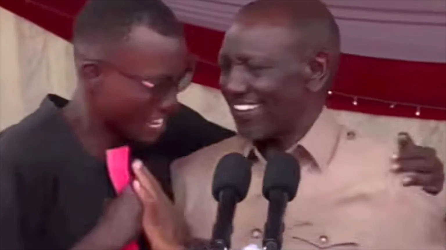 Kenya police shake up president’s protection team after security breach