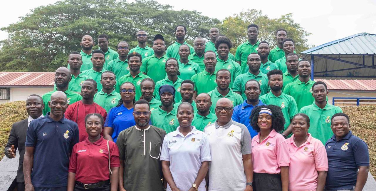 GFA begins licence “D” coaching programme in Accra