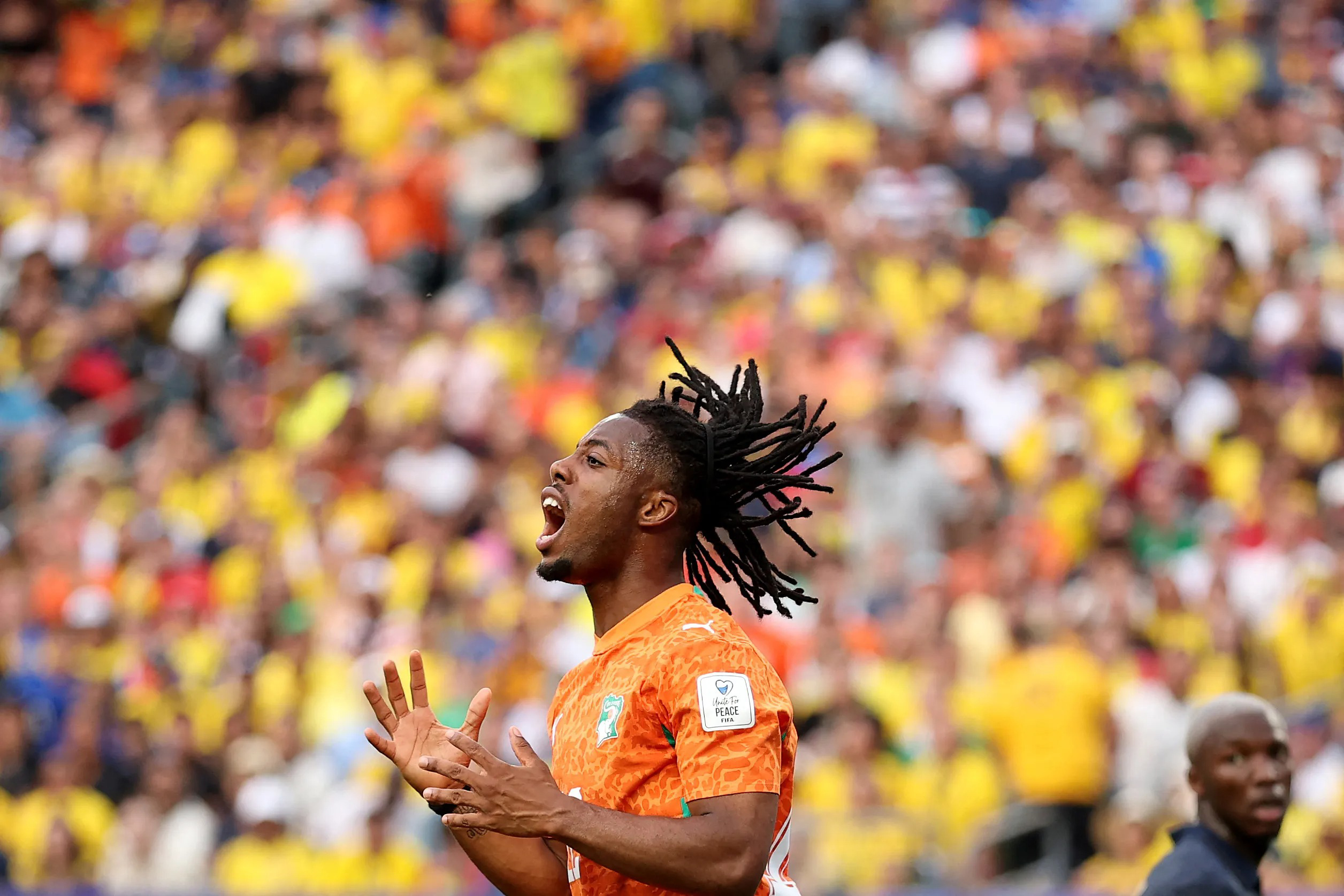 Elye Wahi cleared to join Ivory Coast squad in Canada