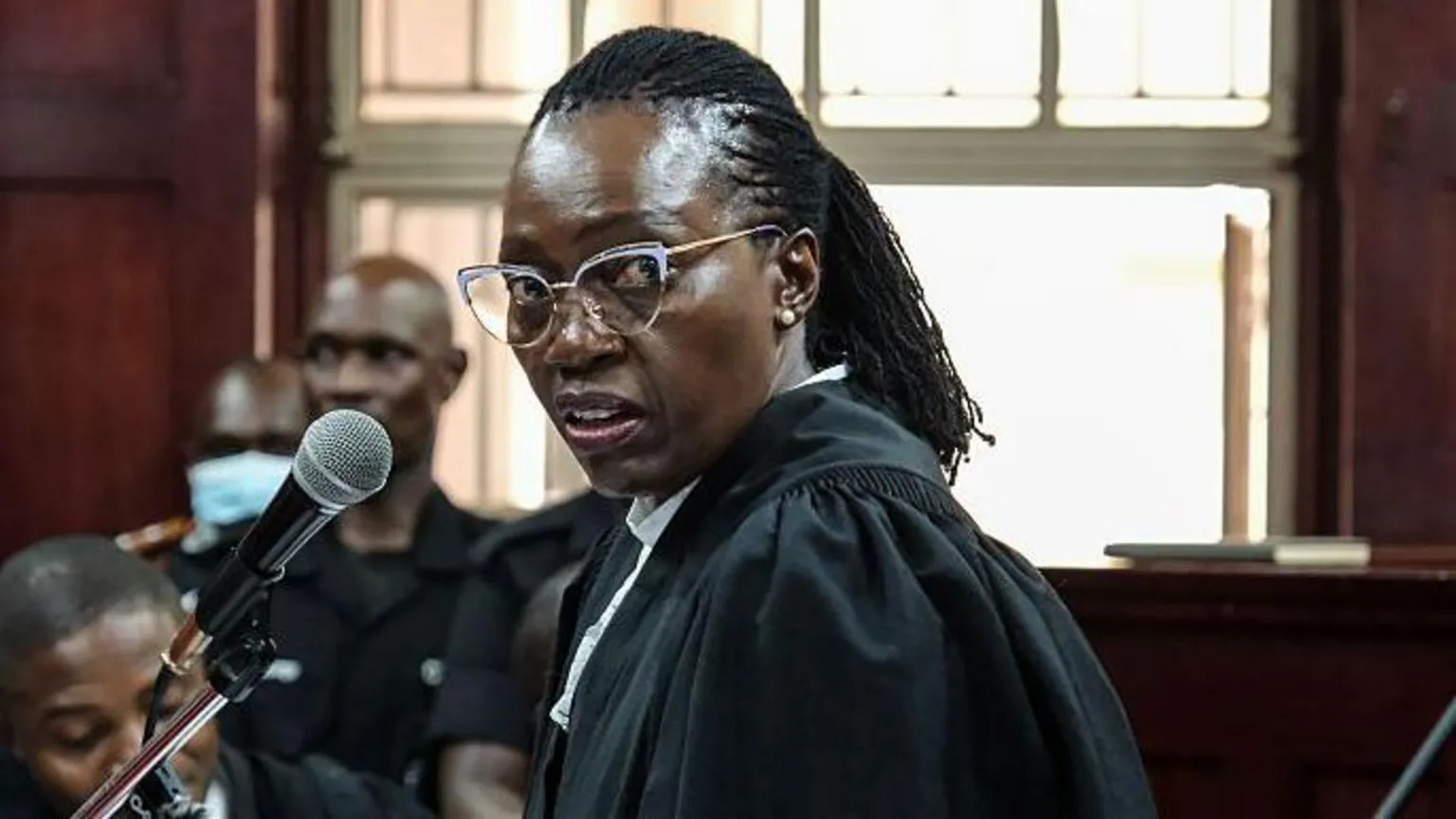 Former Kenyan justice minister blocked from entering Uganda, lawyers’ body says