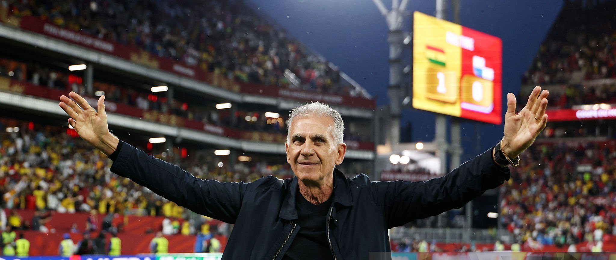 GFA recommends Carlos Queiroz stay as Black Stars coach
