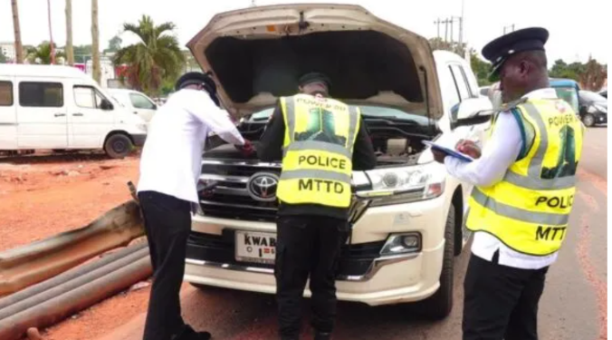 MTTD seizes 6,000 vehicles in nationwide crackdown on illegal sirens