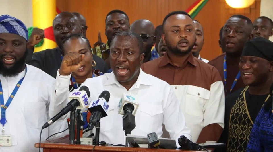 Call your appointees to order — Minority to Mahama