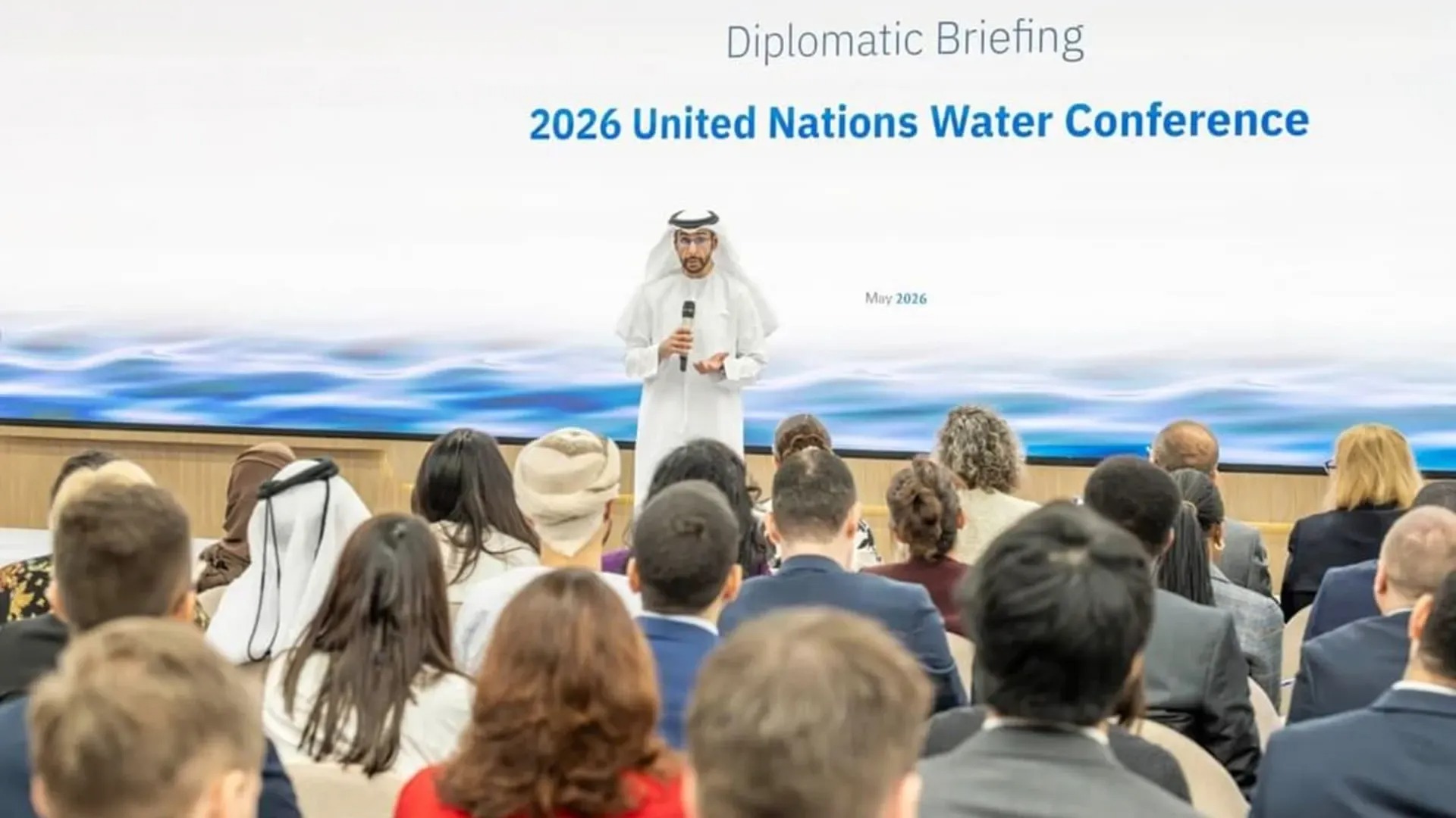 The UAE as co-host of the UN Water Conference: Africa's agenda, centre stage - The Ghana Report