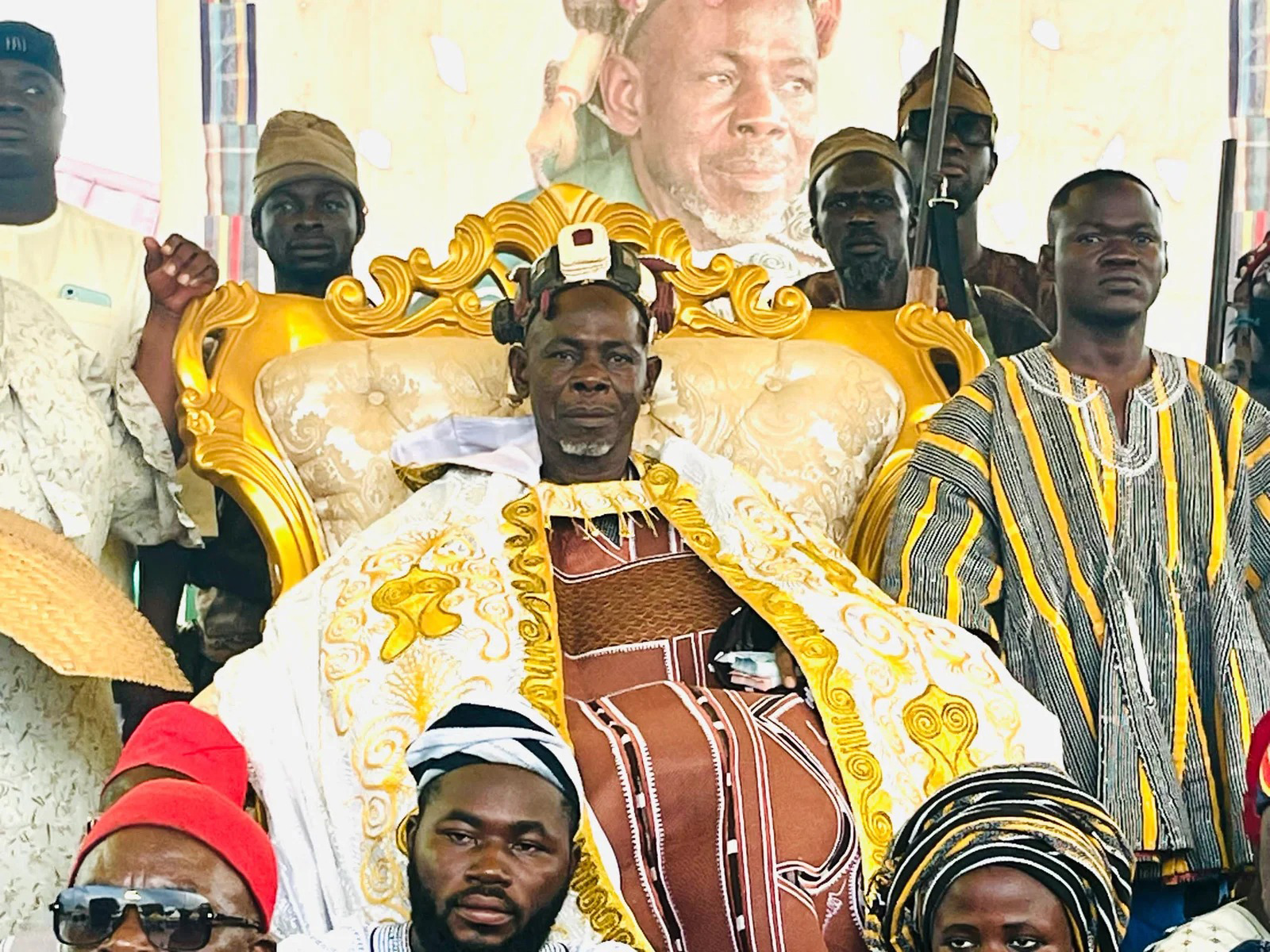 Yagbonwura calls for stronger Gonja-Ashanti relations