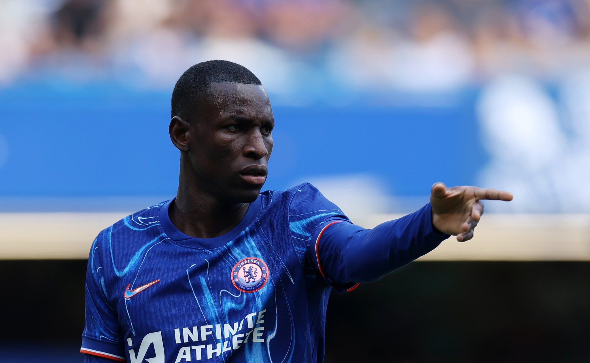 Nicolas Jackson returns to Chelsea after Bayern loan ends
