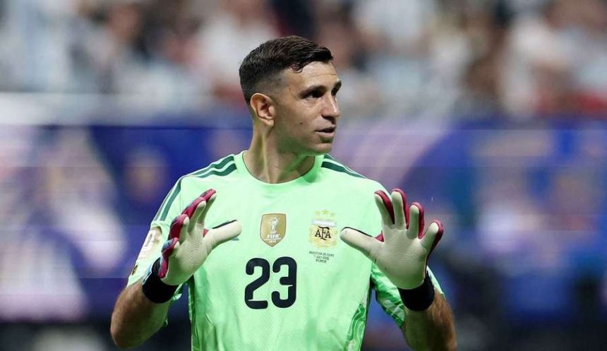 Emiliano MARTINEZ