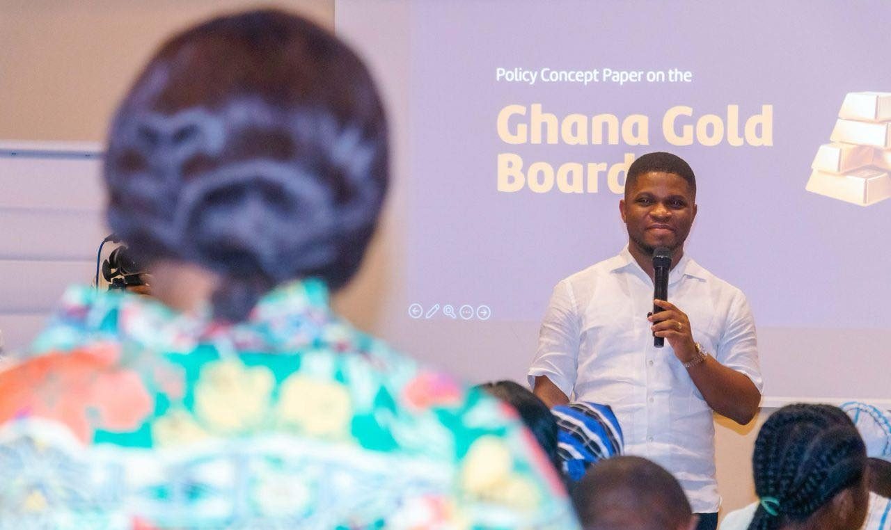 Sammy Gyamfi credits Bawumia for Gold Purchase Programme