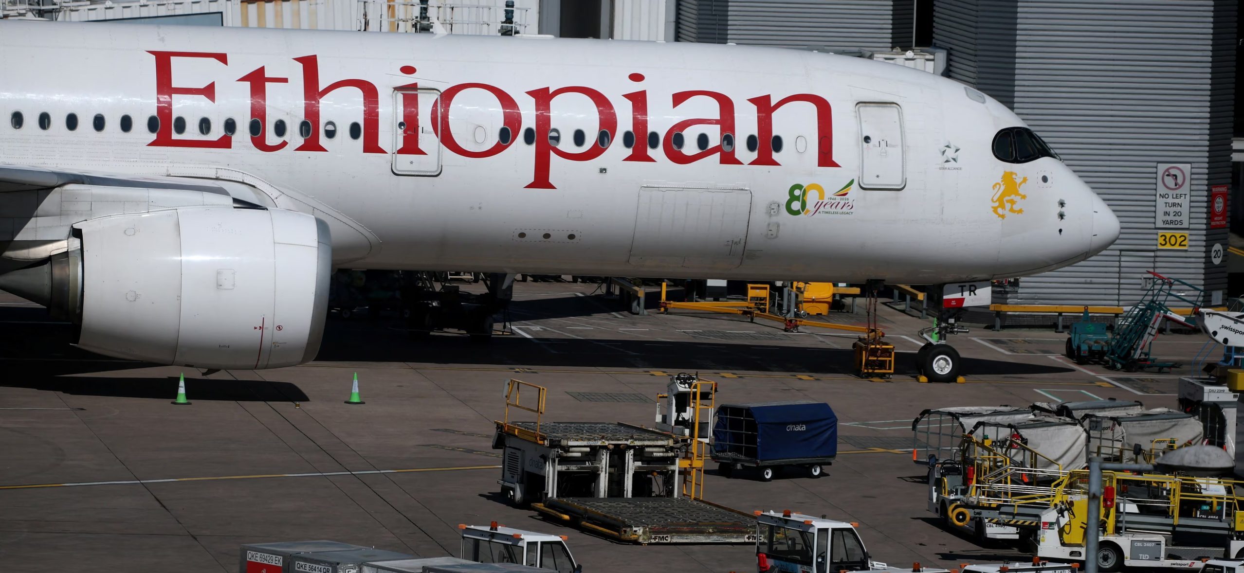 Ethiopian Airlines revenue jumps 20%, state news agency says
