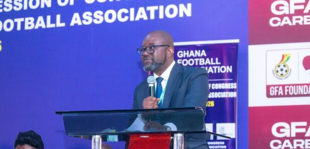 GFA president Kurt Okraku