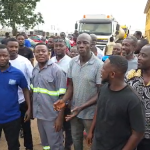 Fuel tanker drivers
