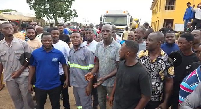 Fuel tanker drivers