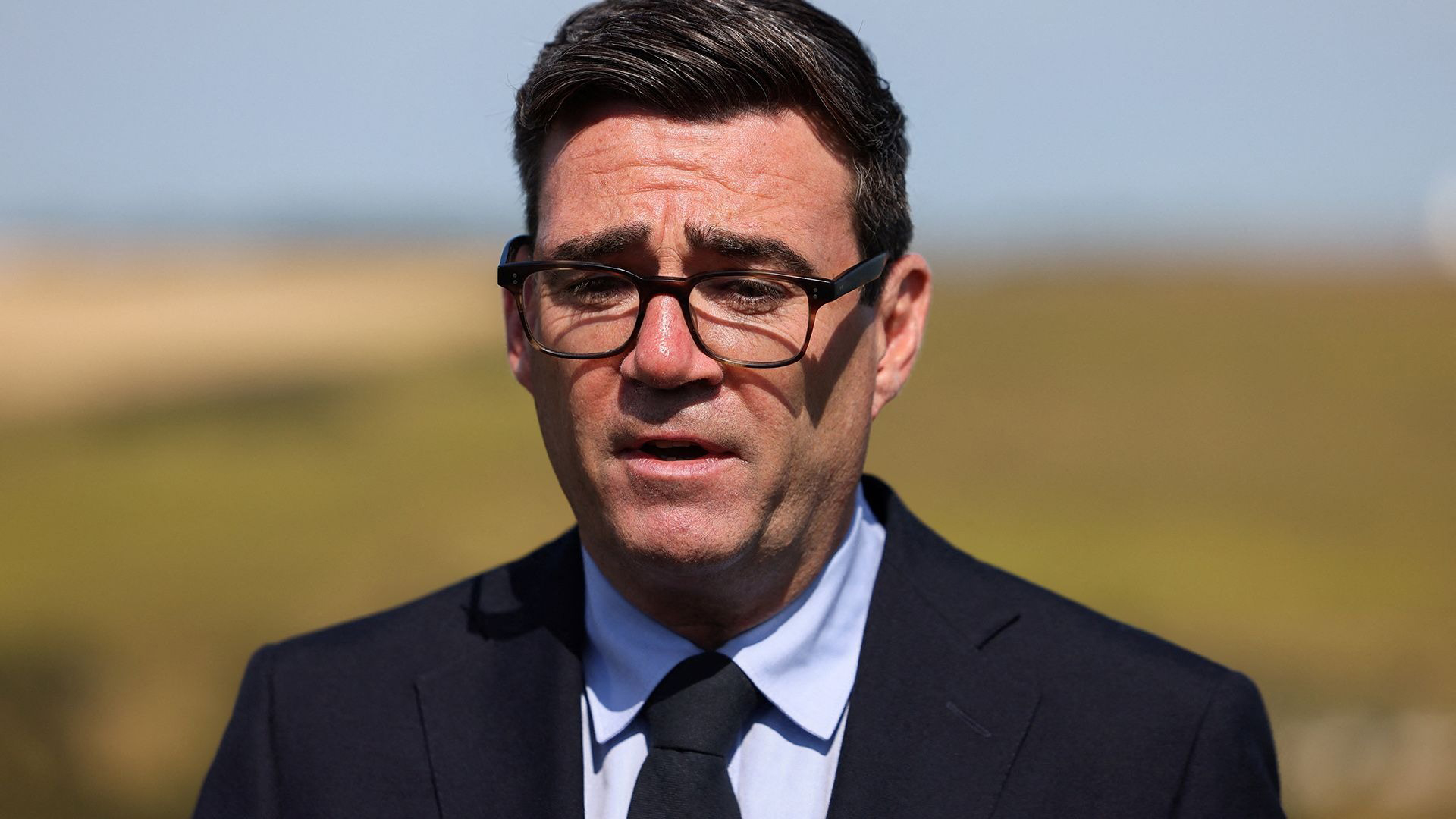 Andy Burnham pledges to be ‘relentless’ in curbing small boat crossings to UK