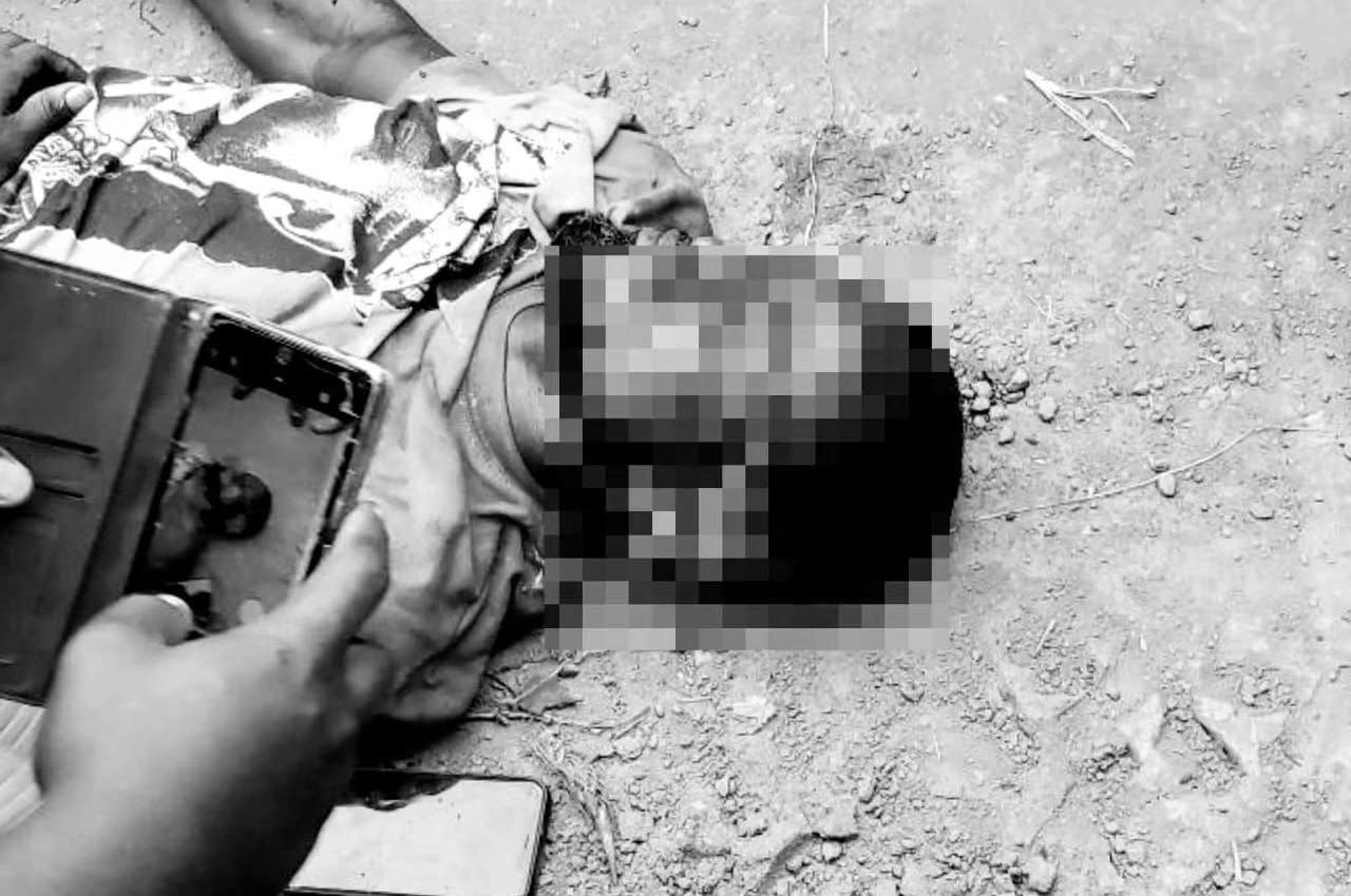 E/R: Young man found dead with gunshot wound at Abenaso