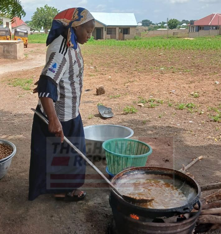 Amadu Barikisu, frying kulikuli