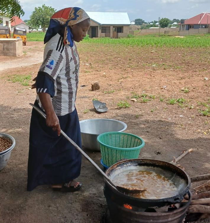 Amadu Barikisu, frying kulikuli