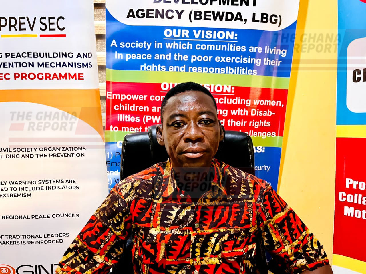 Peter Asaal, Executive Director of Belim Wusa Development Agency (BEWDA)
