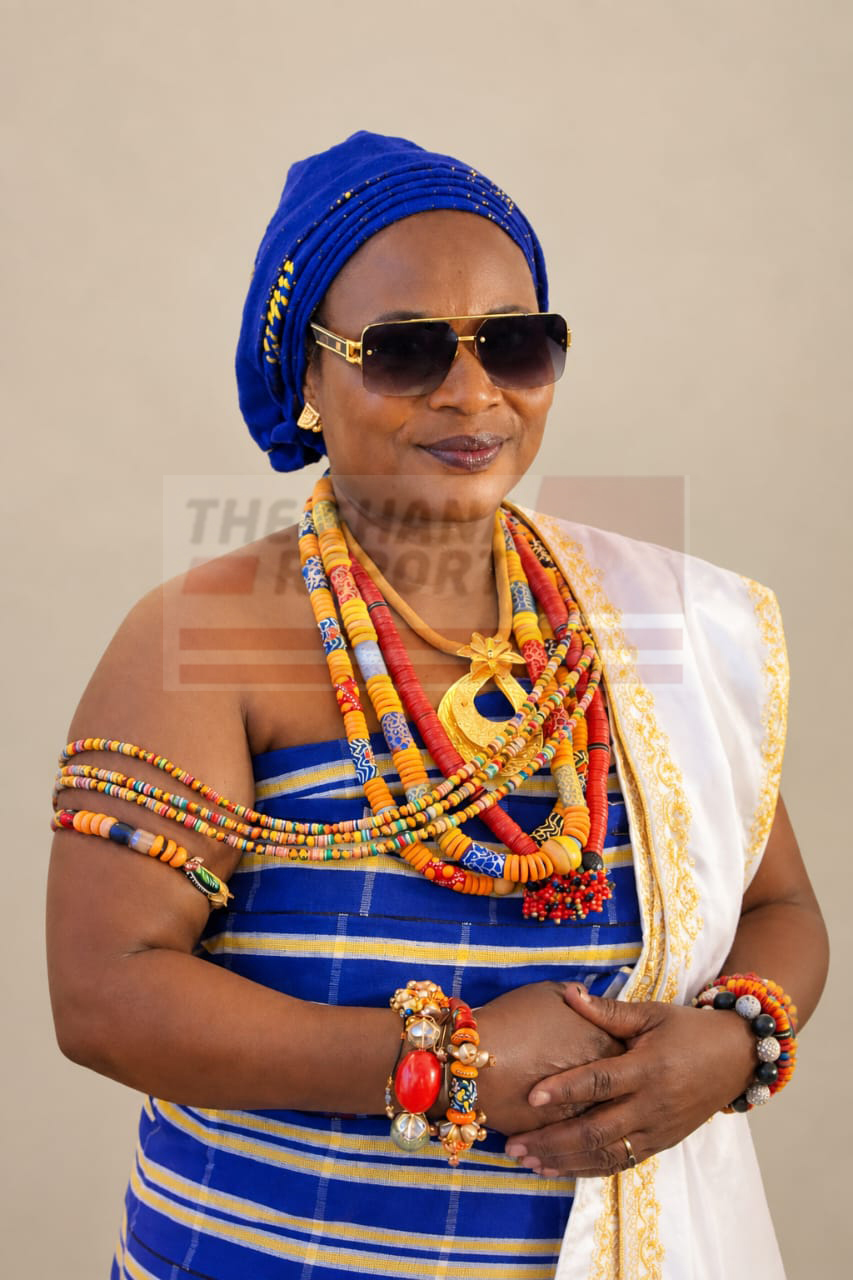 Sakina Mumuni, Queen Mother of Kpalwega and leader of Asungim Women Group