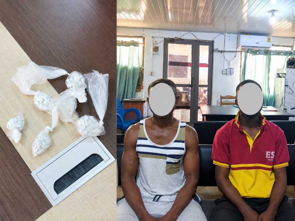 192 cocaine wraps seized in Wa, police confirm