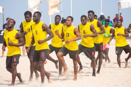 BEACH SOCCER