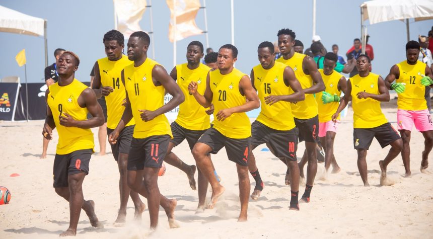 BEACH SOCCER