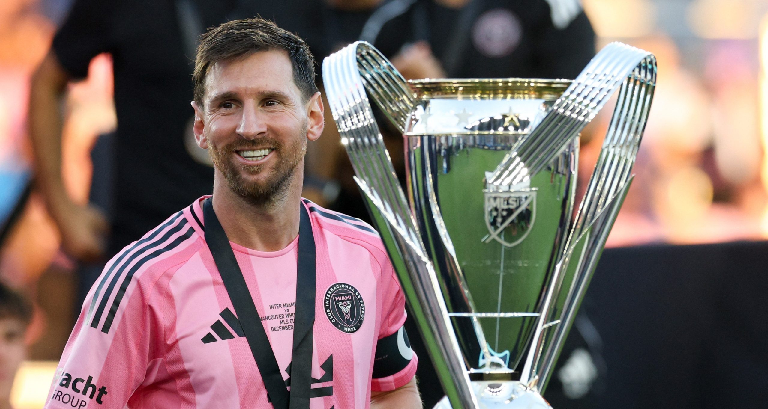 Messi makes MLS history with 3 consecutive 30+ goal contributions