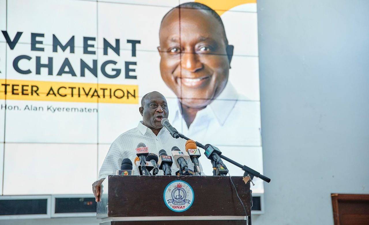 Alan Kyerematen renews push to break NPP-NDC dominance