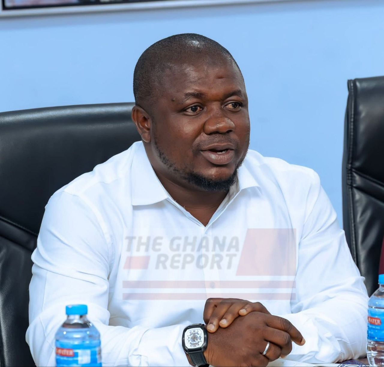 Iddrisu D. Mahmoud, Deputy Chief Executive Officer, Ghana Enterprises Agency