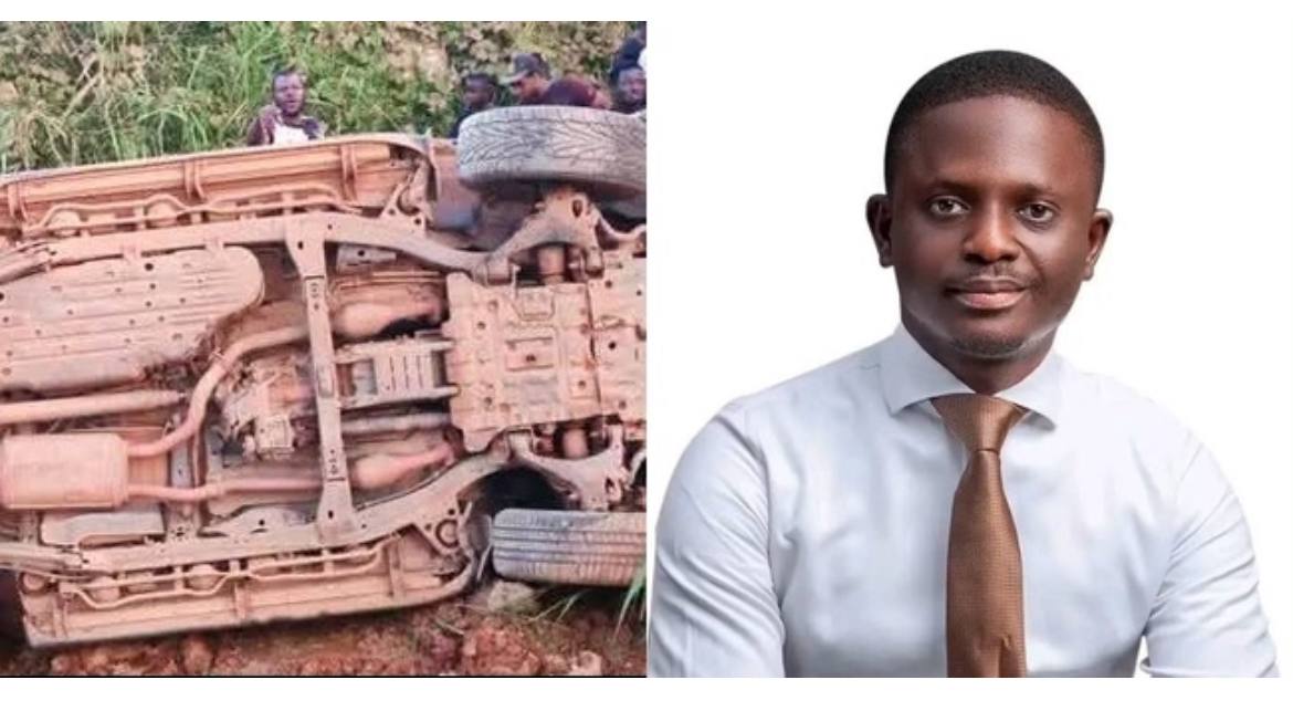Ahafo Ano South West MP involved in road accident