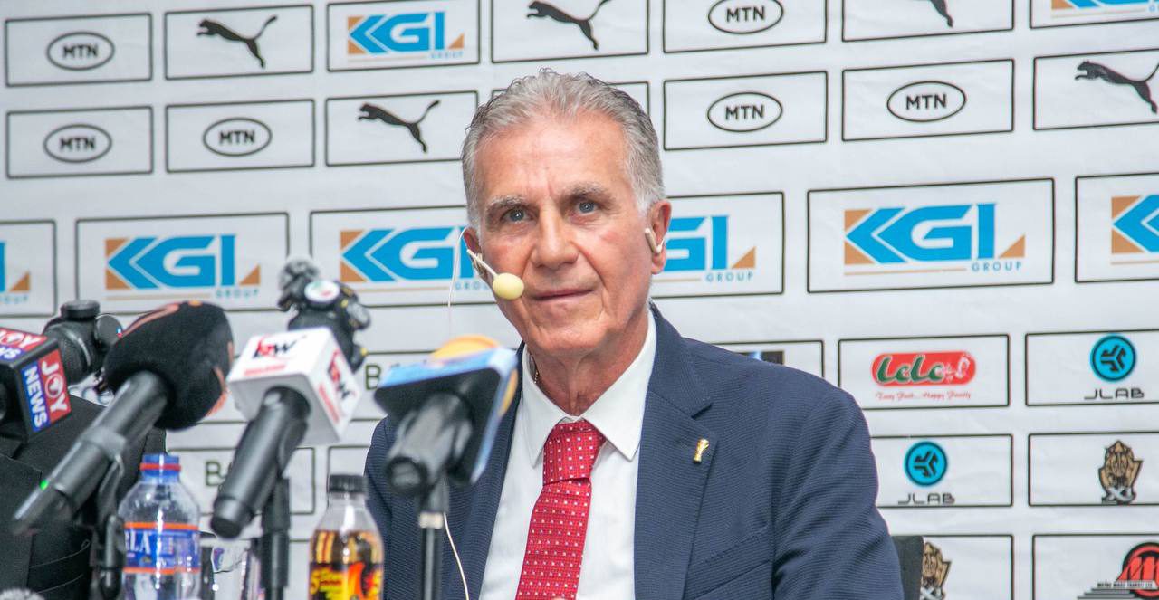 Queiroz backs Ghana players after Ivory Coast defeat