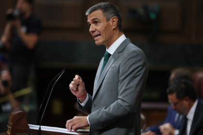 Spanish Prime Minister Pedro Sánchez