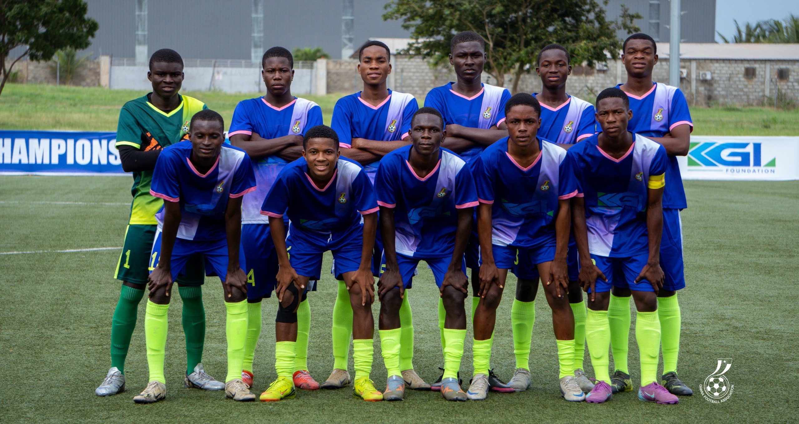 KGL U17 Championship: Group B race goes down to wire